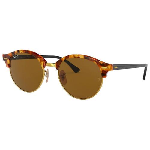 Lunette De Soleil Browline Ray-Ban Marron - M