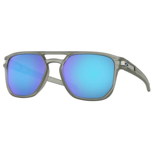 Lunette De Soleil Aviateur Oakley Gris - M