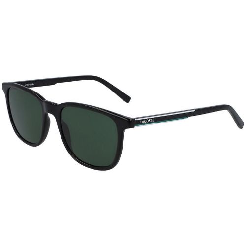 Lunette De Soleil Rectangulaire Lacoste Noir - M