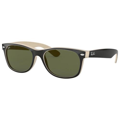 Lunette De Soleil Rectangulaire Ray-Ban Noir - M