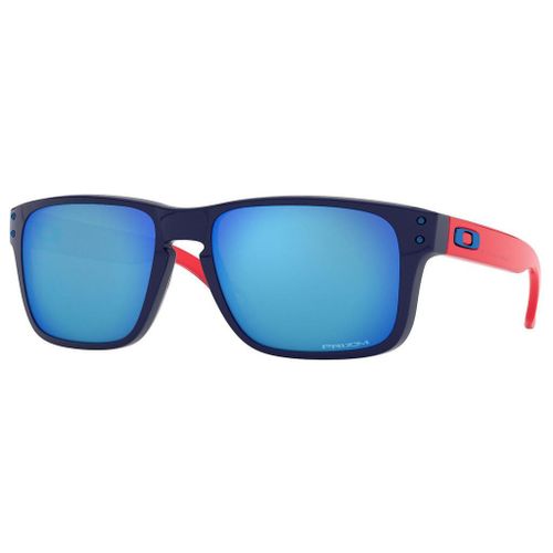 Lunette De Soleil Rectangulaire Oakley Bleu - S
