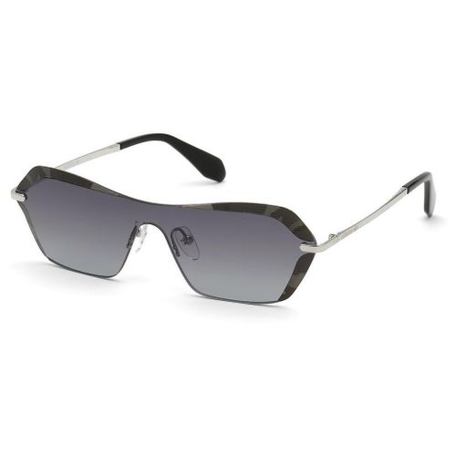 Lunette De Soleil Panoramique Adidas Originals Noir - Xxs