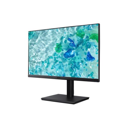 Acer Vero B227Q Hbmiprxv - B7 Series - écran LED - 22" (21.5" visualisable) - 1920 x 1080 Full HD (1080p) @ 100 Hz - VA - 250 cd/m² - 3000:1 - 4 ms - HDMI, VGA, DisplayPort - haut-parleurs - noir