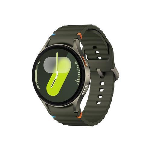 Montre Connectée Samsung Galaxy Watch7 - Boîtier 44 Mm Avec Bracelet Sport Caoutchouc Taille M/L - Vert - 4g