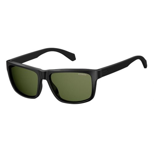 Lunette De Soleil Rectangulaire Polaroid Noir - M