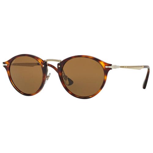 Lunette De Soleil Panto Persol Havana - M