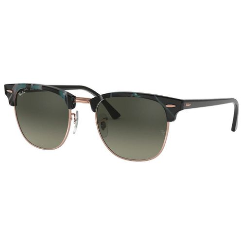 Lunette De Soleil Browline Ray-Ban Gris - L