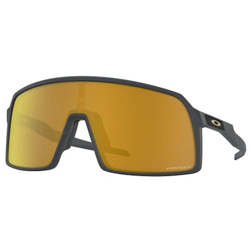 Lunette De Soleil Panoramique Oakley Noir - L