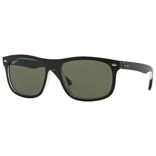 Lunette De Soleil Rectangulaire Ray-Ban Noir - M