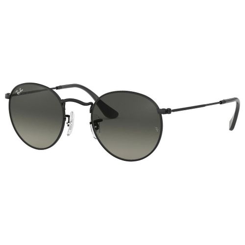 Lunette De Soleil Ronde Ray-Ban Noir - S