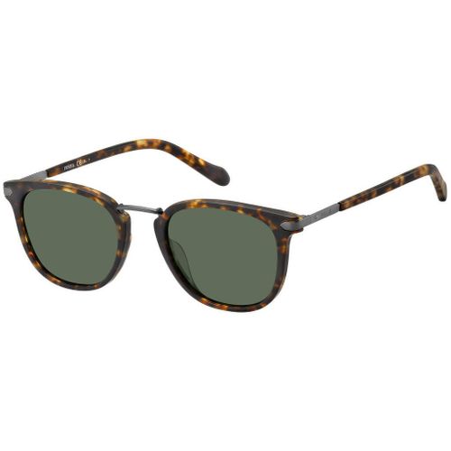 Lunette De Soleil Trapèze Fossil Havana - M