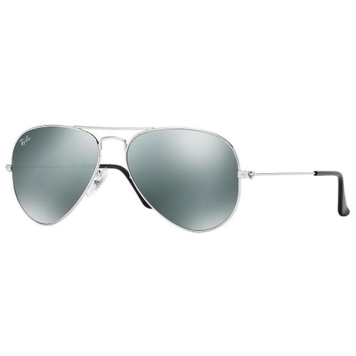 Lunette De Soleil Aviateur Ray-Ban Argenté - S