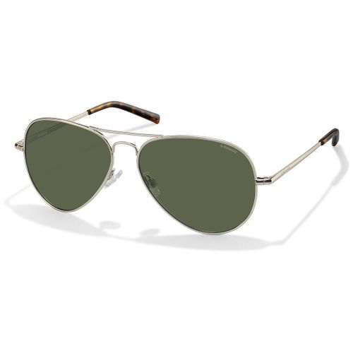 Lunette De Soleil Aviateur Polaroid Doré - Xl