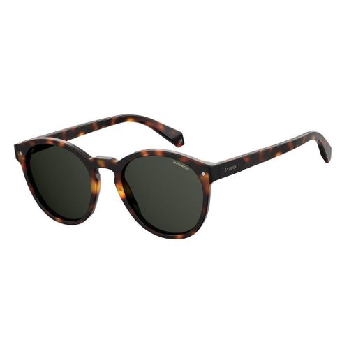 Lunette De Soleil Ronde Polaroid Havana - M