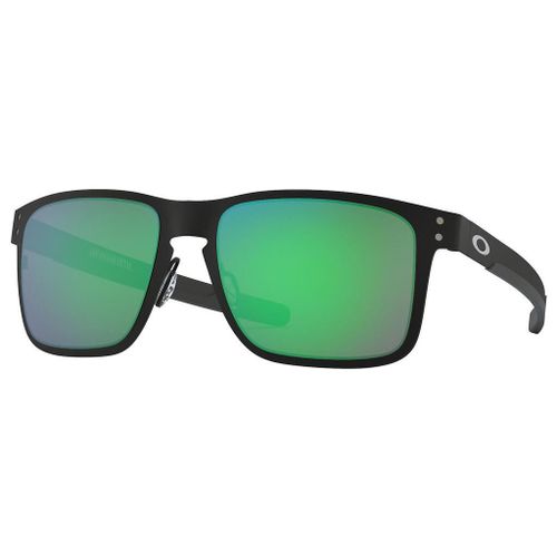 Lunette De Soleil Rectangulaire Oakley Noir - Xl