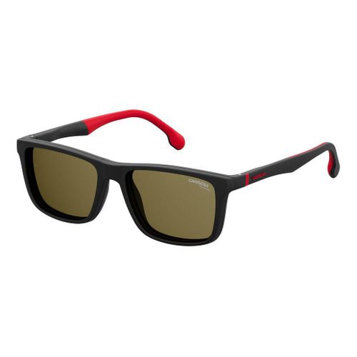 Lunette De Soleil Rectangulaire Carrera Noir - M