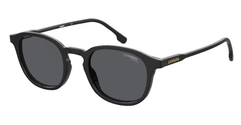 Lunette De Soleil Ronde Carrera Noir - S