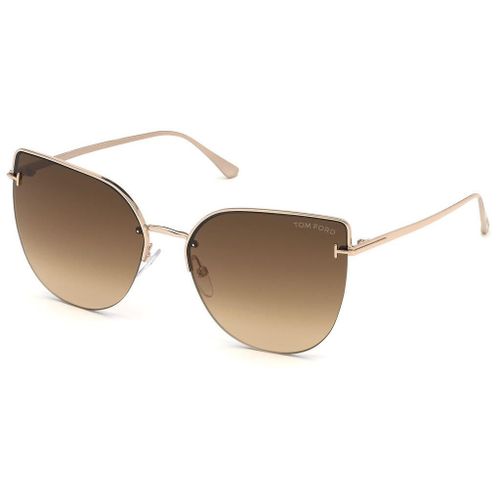 Lunette De Soleil  Tom Ford Doré - L