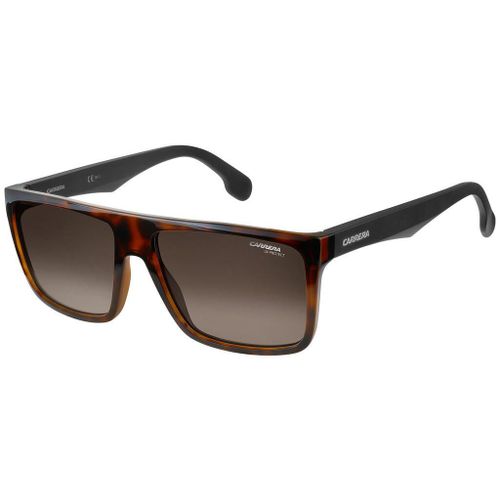 Lunette De Soleil Rectangulaire Carrera Noir - M