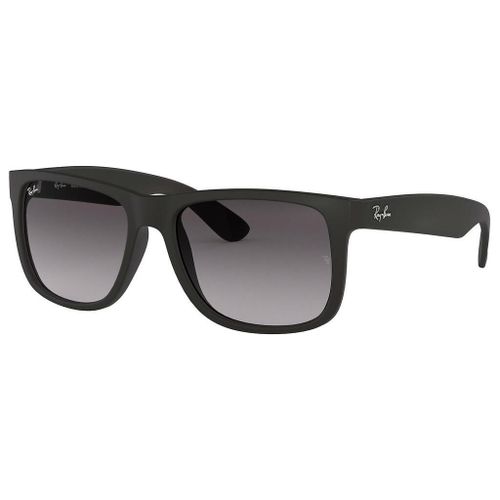 Lunette De Soleil Rectangulaire Ray-Ban Noir - S