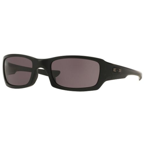 Lunette De Soleil Rectangulaire Oakley Noir - S