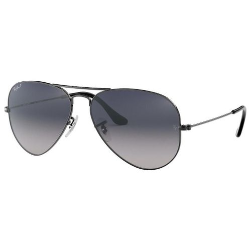 Lunette De Soleil Aviateur Ray-Ban Argenté - M