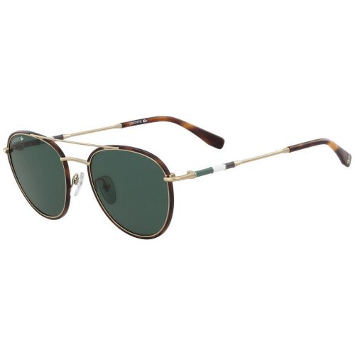 Lunette De Soleil Aviateur Lacoste Doré - M