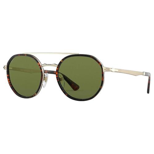 Lunette De Soleil Panto Persol Havana - Xl