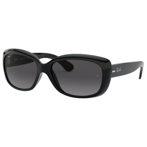 Lunette De Soleil Rectangulaire Ray-Ban Noir - M