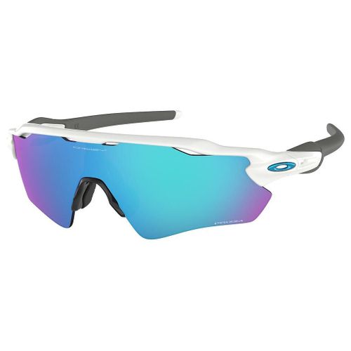 Lunette De Soleil Panoramique Oakley Blanc - L