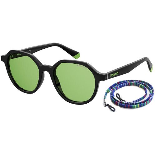 Lunette De Soleil Ronde Polaroid Noir - S