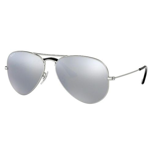 Lunette De Soleil Aviateur Ray-Ban Argenté - M