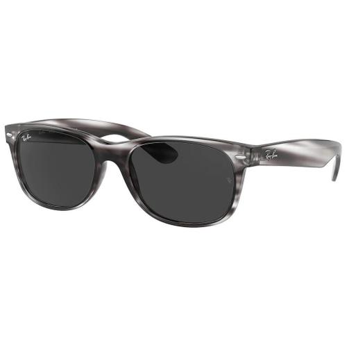 Lunette De Soleil Rectangulaire Ray-Ban Havana - Xl