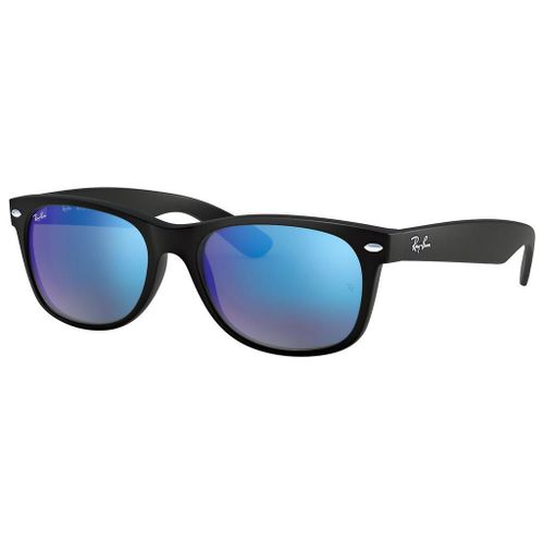 Lunette De Soleil Rectangulaire Ray-Ban Noir - L