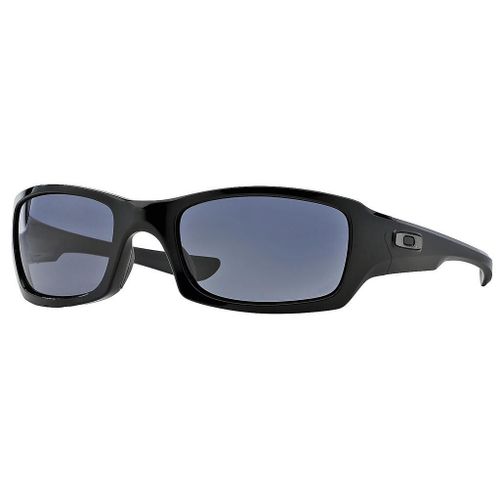 Lunette De Soleil Rectangulaire Oakley Noir - S