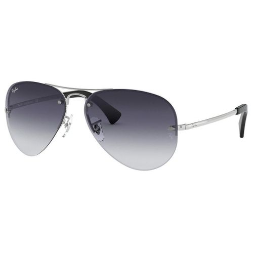 Lunette De Soleil Aviateur Ray-Ban Argenté - L