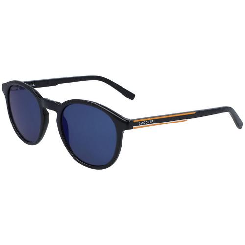 Lunette De Soleil Ronde Lacoste Bleu - S