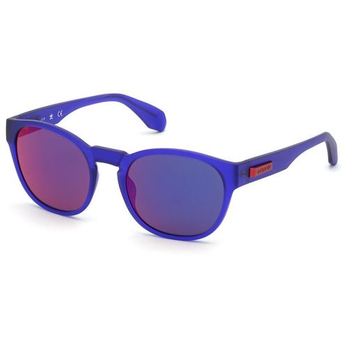 Lunette De Soleil Ronde Adidas Originals Violet - L