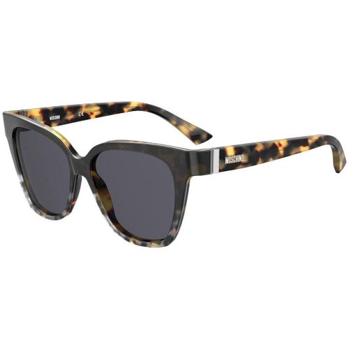 Lunette De Soleil Trapèze Moschino  - M