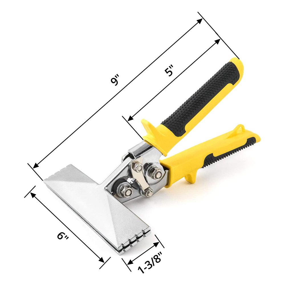 Couteuses  Main Outils De Tle 6 Pouces Outil Cintreuse Man... - 2