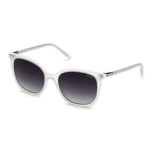 Lunette De Soleil Rectangulaire Guess Transparent - L