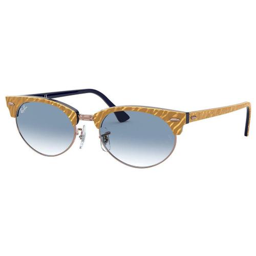 Lunette De Soleil Ovale Ray-Ban Bleu - S