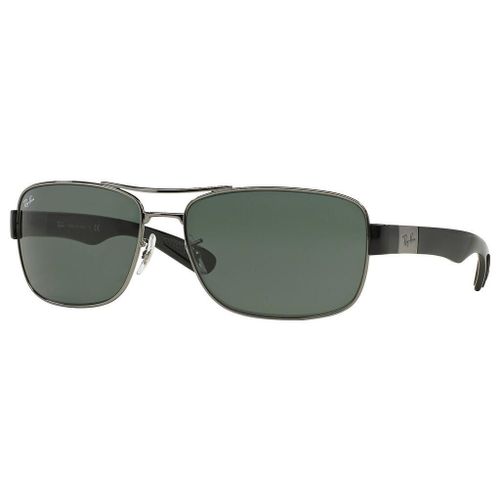 Lunette De Soleil Aviateur Ray-Ban Argenté - Xl