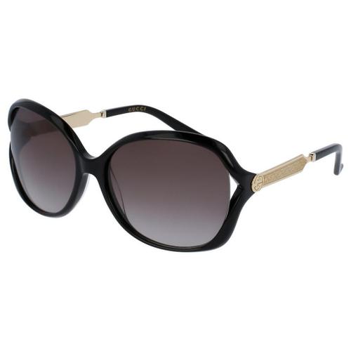 Lunette De Soleil  Gucci Noir - L