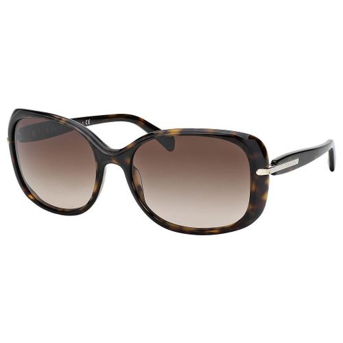 Lunette De Soleil Rectangulaire Prada Havana - M