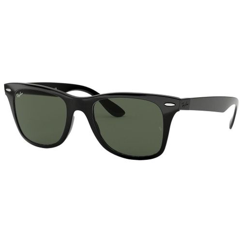 Lunette De Soleil Rectangulaire Ray-Ban Noir - L