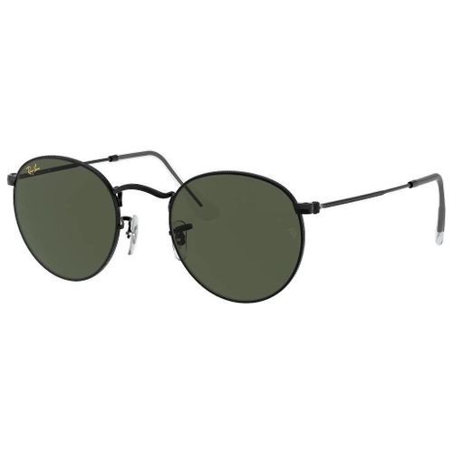 Lunette De Soleil Ronde Ray-Ban Noir - S