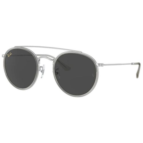 Lunette De Soleil Panto Ray-Ban Argenté - M