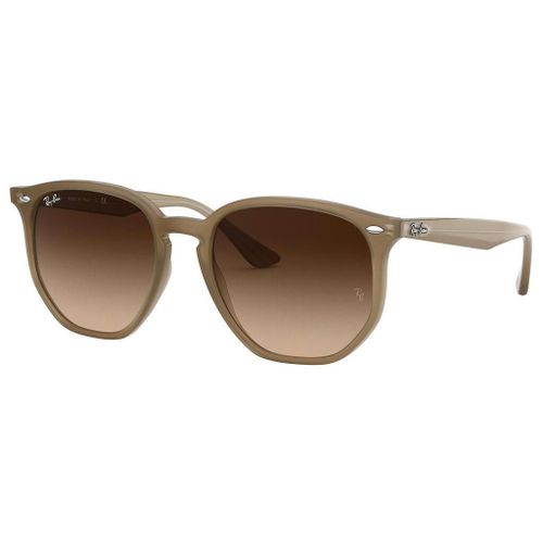 Lunette De Soleil Trapèze Ray-Ban Beige - L