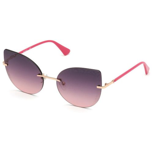Lunette De Soleil  Guess Doré - M